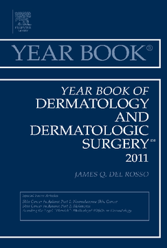 Year Book of Dermatology and Dermatological Surgery 2011 - E-Book