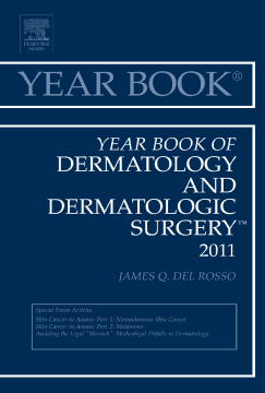 Year Book of Dermatology and Dermatological Surgery 2011 - E-Book Year Book of Dermatology and Dermatological Surgery 2011 - E-Book
