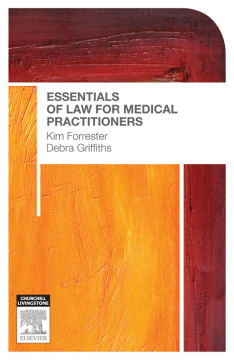 Essentials of Law for Medical Practitioners Essentials of Law for Medical Practitioners