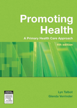 Promoting Health Promoting Health
