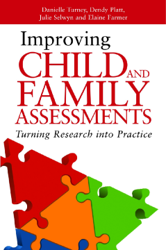 Improving Child and Family Assessments Improving Child and Family Assessments