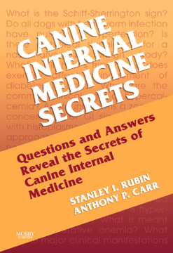 Canine Internal Medicine Secrets E-Book