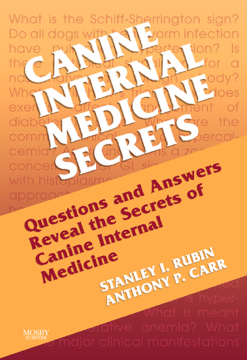 Canine Internal Medicine Secrets E-Book Canine Internal Medicine Secrets E-Book