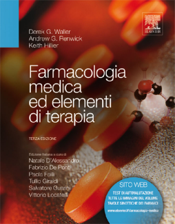 Farmacologia medica ed elementi di terapia Farmacologia medica ed elementi di terapia