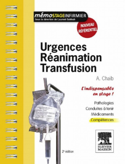 Urgences - Réanimation - Transfusion Urgences - Réanimation - Transfusion