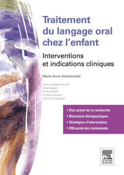 Traitements du langage oral chez l'enfant Traitements du langage oral chez l'enfant