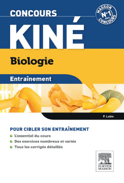Entraînement Concours kiné Biologie Entraînement Concours kiné Biologie