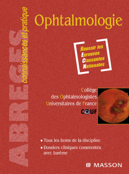 Ophtalmologie Ophtalmologie