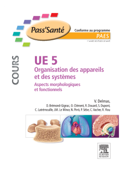 UE 5 - Organisation des appareils et des systèmes - Cours UE 5 - Organisation des appareils et des systèmes - Cours