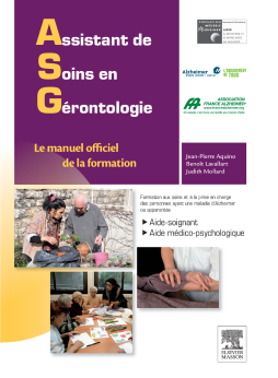 Assistant de soins en gérontologie Assistant de soins en gérontologie
