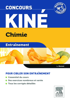 Entraînement Concours kiné Chimie Entraînement Concours kiné Chimie