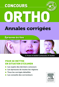 Annales corrigées Concours Orthophoniste Annales corrigées Concours Orthophoniste