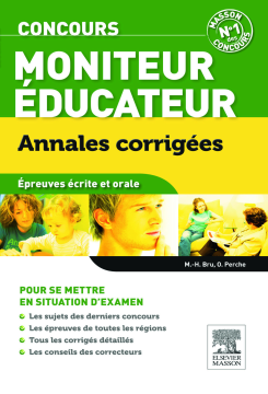 Annales corrigées Concours Moniteur-éducateur Annales corrigées Concours Moniteur-éducateur