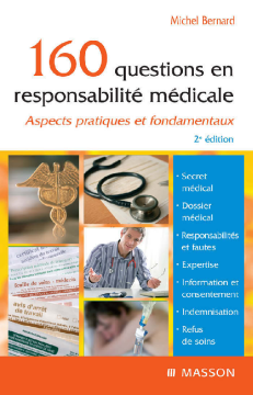 160 questions en responsabilité médicale 160 questions en responsabilité médicale