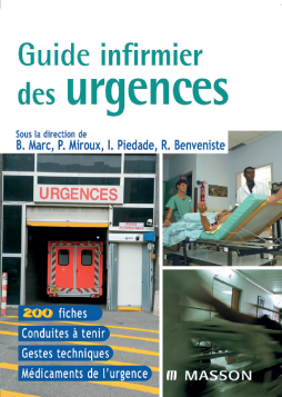 Guide infirmier des urgences Guide infirmier des urgences