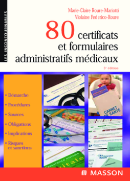 80 certificats et formulaires administratifs médicaux