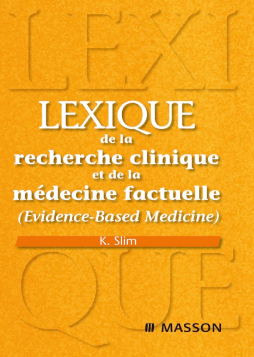 Lexique de la recherche clinique et de la médecine factuelle