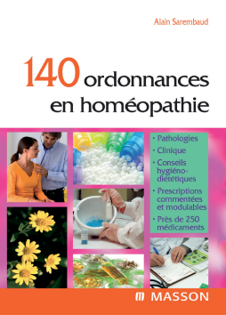 140 ordonnances en homéopathie 140 ordonnances en homéopathie
