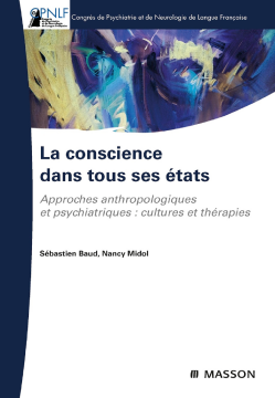 La conscience dans tous ses états La conscience dans tous ses états