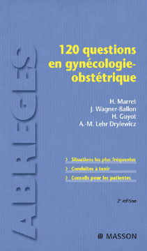 120 questions en gynécologie-obstétrique 120 questions en gynécologie-obstétrique
