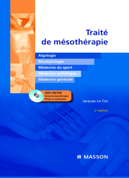 Traité de mésothérapie Traité de mésothérapie