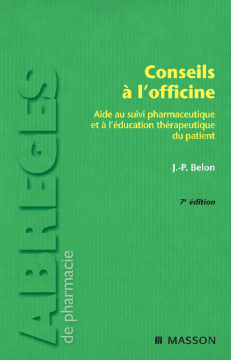 Conseils à l'officine Conseils à l'officine
