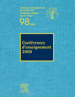 Conférences d'enseignement 2009 (n°98)