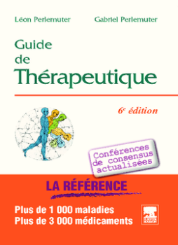 Guide de thérapeutique - version Guide de thérapeutique - version