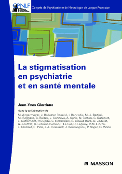 La stigmatisation en psychiatrie et en santé mentale