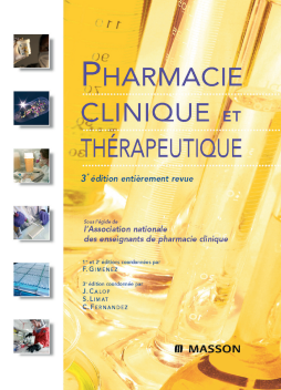 Pharmacie clinique et thérapeutique Pharmacie clinique et thérapeutique