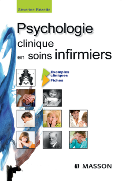 Psychologie clinique en soins infirmiers Psychologie clinique en soins infirmiers