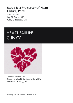 Stage B, a Pre-cursor of Heart Failure, An Issue of Heart Failure Clinics - E-Book