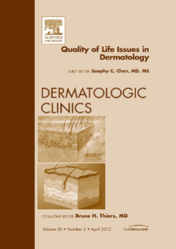 Quality of Life Issues in Dermatology, An Issue of Dermatologic Clinics - E-Book