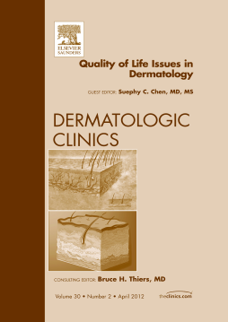 Quality of Life Issues in Dermatology, An Issue of Dermatologic Clinics - E-Book Quality of Life Issues in Dermatology, An Issue of Dermatologic Clinics - E-Book