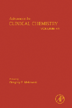 Advances in Clinical Chemistry Advances in Clinical Chemistry