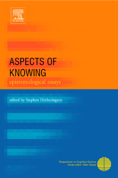 Aspects of Knowing Aspects of Knowing