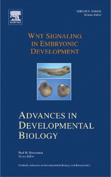 Wnt Signaling in Embryonic Development Wnt Signaling in Embryonic Development