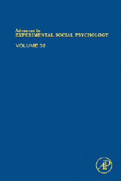 Advances in Experimental Social Psychology Advances in Experimental Social Psychology