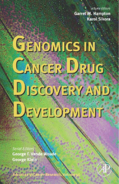 Advances in Cancer Research Advances in Cancer Research