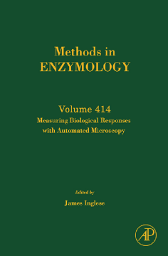 Measuring Biological Responses with Automated Microscopy Measuring Biological Responses with Automated Microscopy