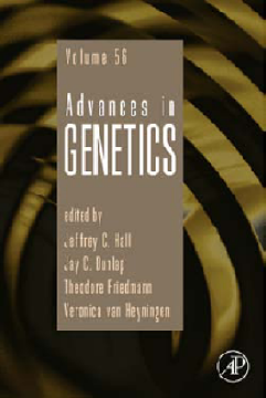 Advances in Genetics Advances in Genetics