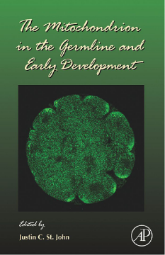 The Mitochondrion in the Germline and Early Development The Mitochondrion in the Germline and Early Development