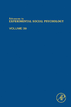 Advances in Experimental Social Psychology Advances in Experimental Social Psychology