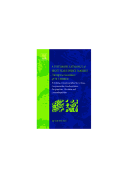 A Systematic Catalogue of Eight Scale Insect Families (Hemiptera: Coccoidea) of the World A Systematic Catalogue of Eight Scale Insect Families (Hemiptera: Coccoidea) of the World