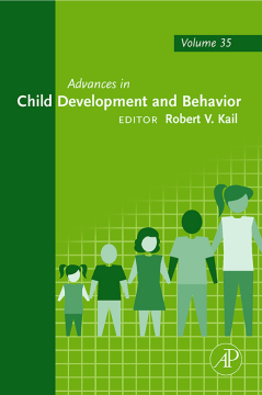 Advances in Child Development and Behavior Advances in Child Development and Behavior