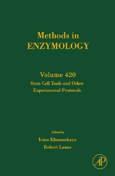 Stem Cell Tools and Other Experimental Protocols Stem Cell Tools and Other Experimental Protocols