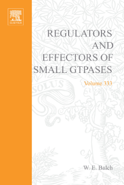 Regulators and Effectors of Small GTPases, Part G: Ras Family II Regulators and Effectors of Small GTPases, Part G: Ras Family II