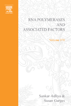 RNA Polymerase and Associated Factors, Part C