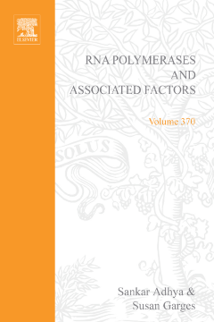 RNA Polymerase and Associated Factors, Part C RNA Polymerase and Associated Factors, Part C