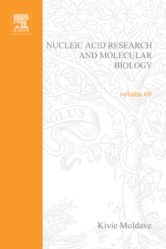Progress in Nucleic Acid Research and Molecular Biology Progress in Nucleic Acid Research and Molecular Biology